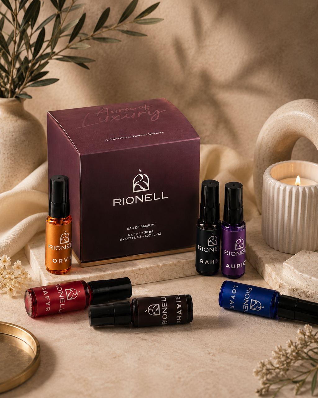 5ml - Perfume Combo
